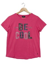 MONARI Print-Shirt Damen Shirt Gr. DE 36 magenta Casual-Look