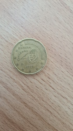 Coin cent 1999 - ,, espana