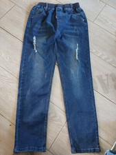 coole Jogger Fetzen Jeans