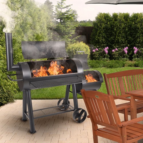 Smoker grill bbq wagen - smoker,