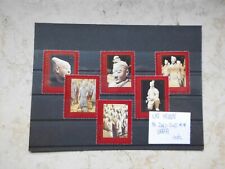 UN Wien: "Terrakotta-Krieger", Nr. 240-245 (1997 **)