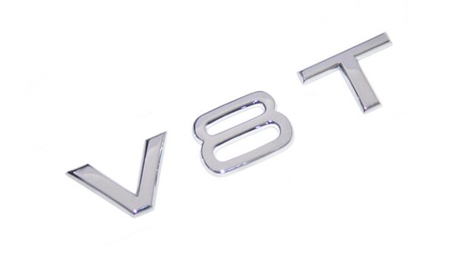 Schriftzug v8t original audi - v8t,