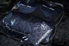 ESKADRON PLATINUM DARK NAVY PERFORMANCE  BANDAGEN DL DRESSUR  SET BANDAGEN FULL