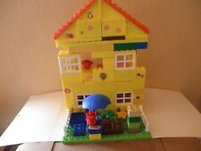 Peppa Wutz pig Big Unico Peppa`s Haus Camping Teile und Figuren gebr. # !M