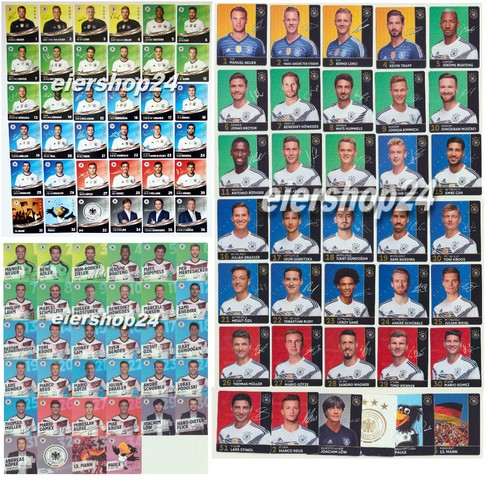 Komplettsätze rewe dfb - komplettsätze,