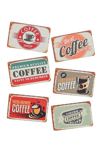 Stück magnete kaffee - 60,