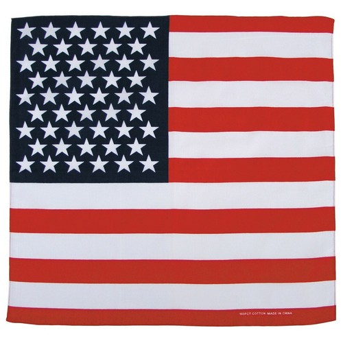 Bandana halstuch kopftuch usa - bandana,