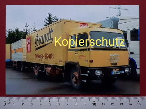 Foto man büssing brand - büssing,