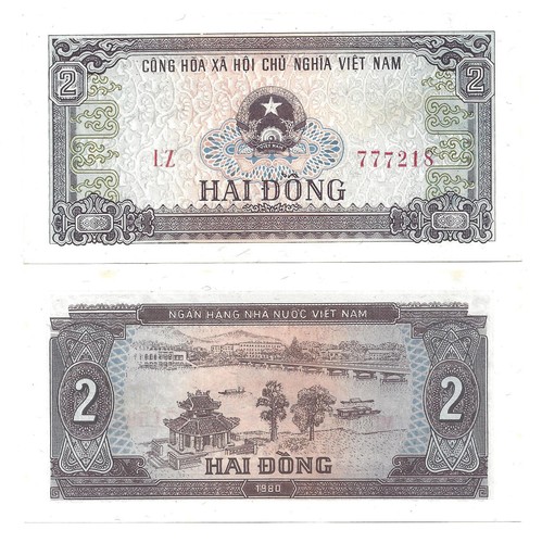 Vietnam dong 1980 unc 85 - unc,