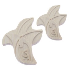 Handschmeichler Holzkreuz Geborgenheit Kreuz aus Holz für Eltern und Kind