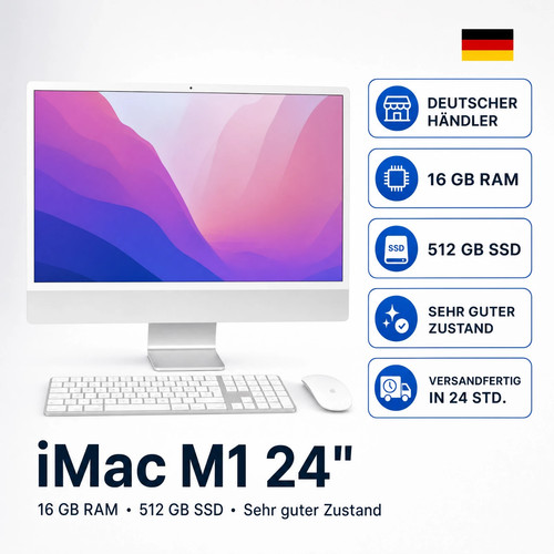 Apple imac 2021 m1 - imac,