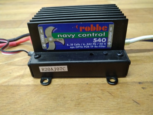 Regler esc robbe navy - robbe,