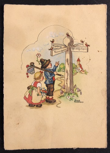 Künstlerkarte liesel - künstlerkarte,