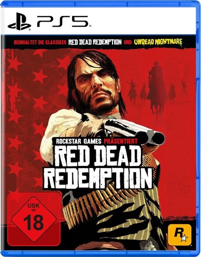 Red dead redemption deutsch - red,