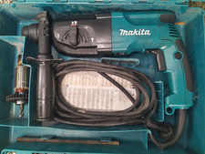 Makita HR2450 Elektro-Bohr-/Meißelhammer - Koffer - MOTOR NEU - frisch gewartet