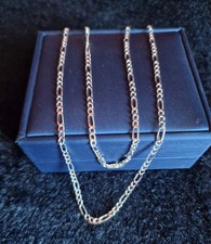 silber figaro kette 925