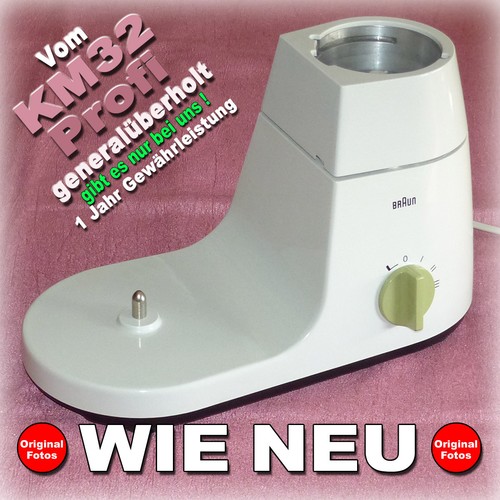 Braun km32 motorblock - braun, 🔴