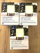 3x Tchibo LED-Tischleuchten