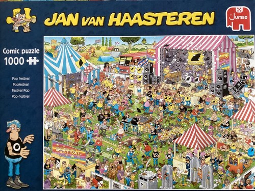 Jan van haasteren 1000 teile - van,