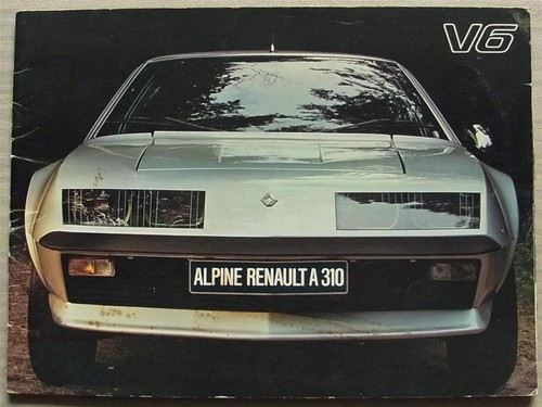 Renault alpine a310 auto - renault,