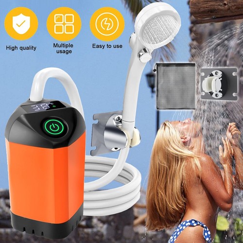 Akku campingdusche tauchpumpe - akku,