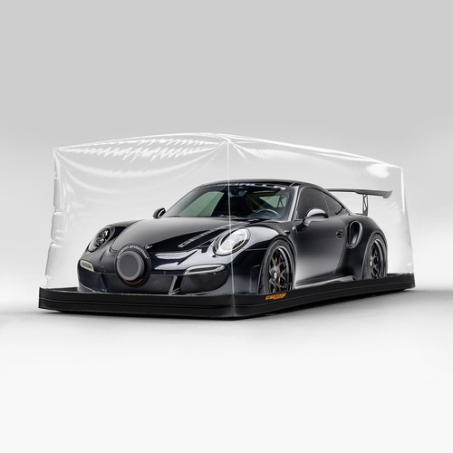Indoor bubble garage storage - bubble,