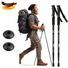 Aluminium Wanderstöcke 2er