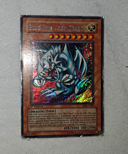 Blue eyes toon - yu-gi-oh!, blue-eyes