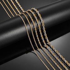 Kordelhalskette Twistkette