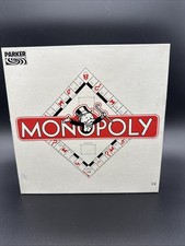 Monopoly Brettspiel - Parker - Vollständig - alte quadratische DM Version 1985