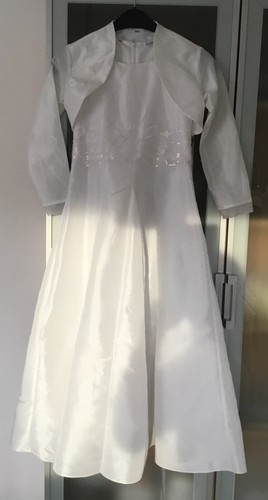 Kommunion kleid mit - mit, bolero