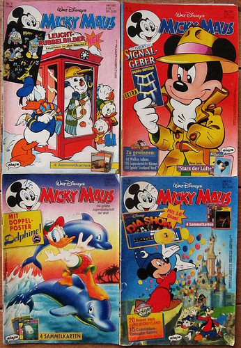 Micky maus hefte sammlung 8 - hefte,