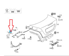 Feder Heckdeckel Mercedes-Benz original Zugfeder links oder rechts C-Klasse W203