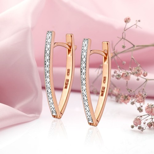 14kt gold rose rotgold - 14kt, 585