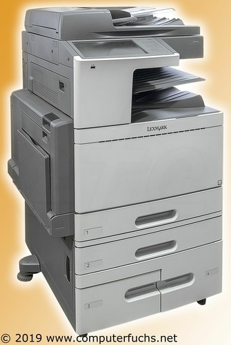 Lexmark x950de 22z0064 - x950de,