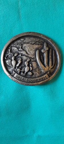 Western motiv schnalle - motiv,