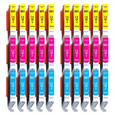 PATRONEN XL für Canon PGI-550XL CLI-551XL MG5450 MG5550 MX925 IP7250 IX6850