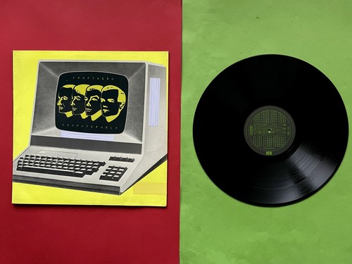 Kraftwerk computerwelt - computerwelt, lp