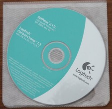 LOGITECH CONTROL CENTER 1.2 - Mac OSX - CD