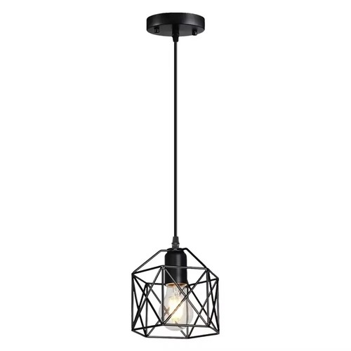Led hänge retro decken lampe - hänge,