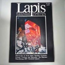 Lapis Mineralien-Magazin Jahr 2009 Monat 12 Zeitschrift
