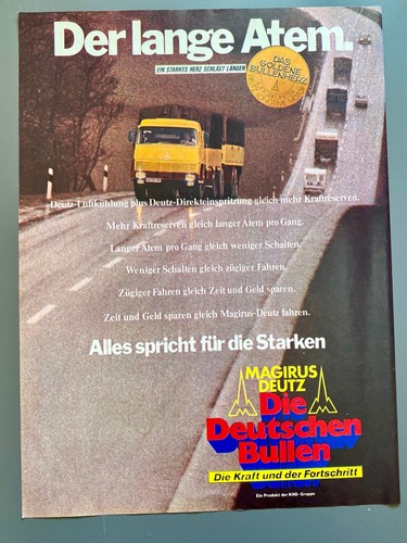 1969 magirus deutz die - 1969,