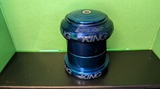 Chris King 1,5" Headset blau (nicht konisch)