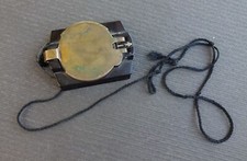 original WH Bakelit  Kompass  Busch Rathenow