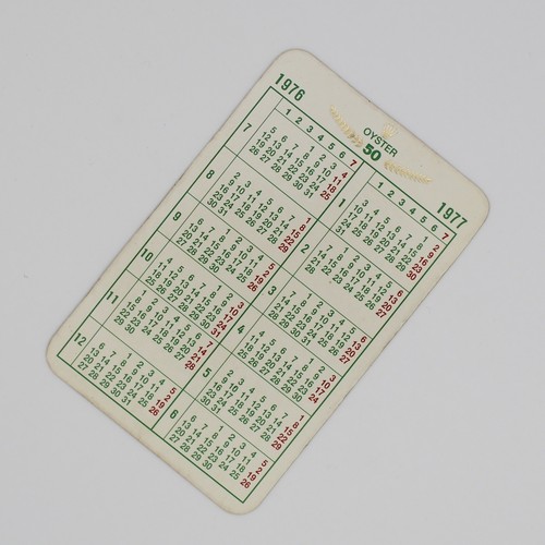 Rolex nos vintage calendar - vintage,