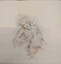 Meusnier de Queiron - Les soupers de Daphne - 14 eaux fort de E. Chimot 1951