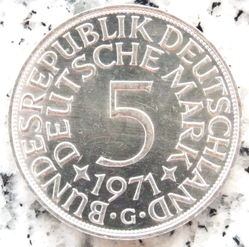 Brd deutsche mark - deutsche,