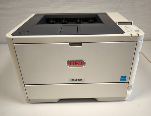 Oki b412 drucker defekt - b412, s/w