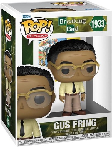 Funko pop breaking bad gus - breaking,