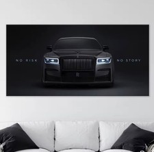 Auto Poster Schwarz